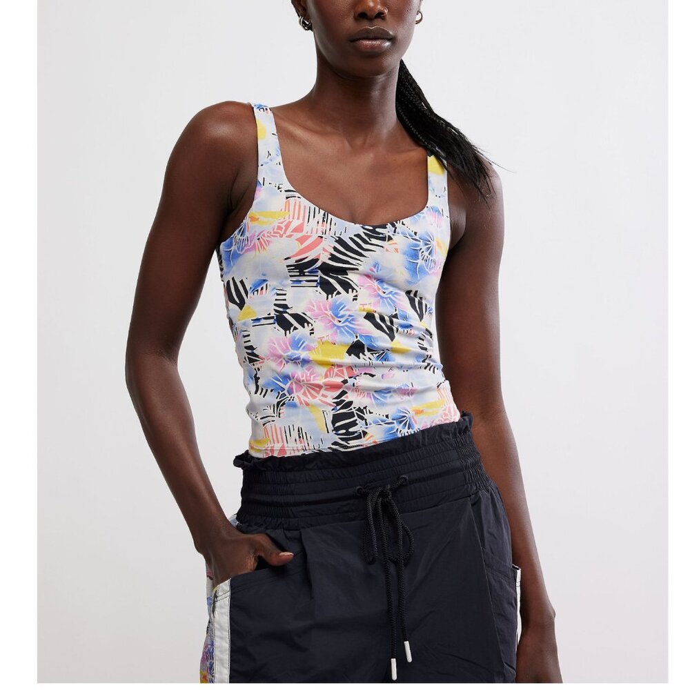 FP Movement by Free People Multicolor Tank Top